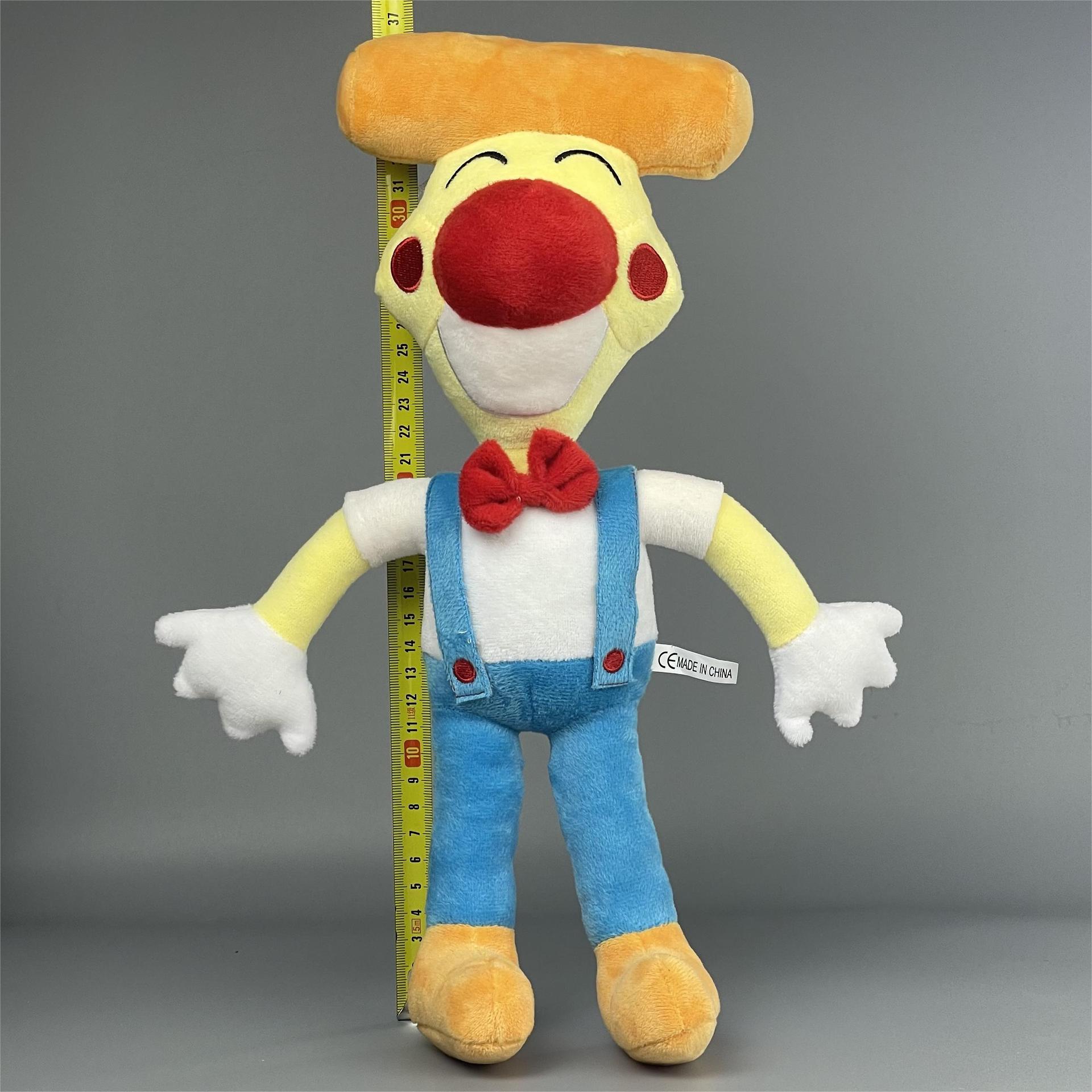 11pcs set Pizza Tower Peppino Plush Toys Cute Soft Stuffed Home Room Decor Dolls For Kid 1 - Pizza Tower Plush