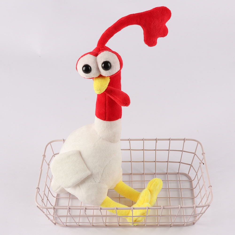 25cm Mort the chicken Plush Toy Pizza Tower Plushie Soft And Comfortable Skin friendly Stuffed Animal 1 - Pizza Tower Plush