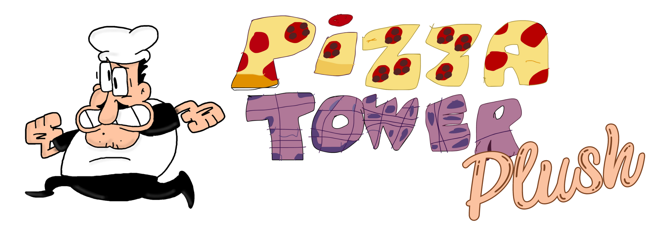 Pizza Tower plush1 - Pizza Tower Plush
